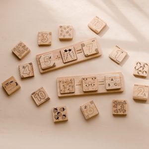 Wooden Two Piece Math Frame – product image 3