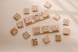 Wooden Two Piece Math Frame – product image 4