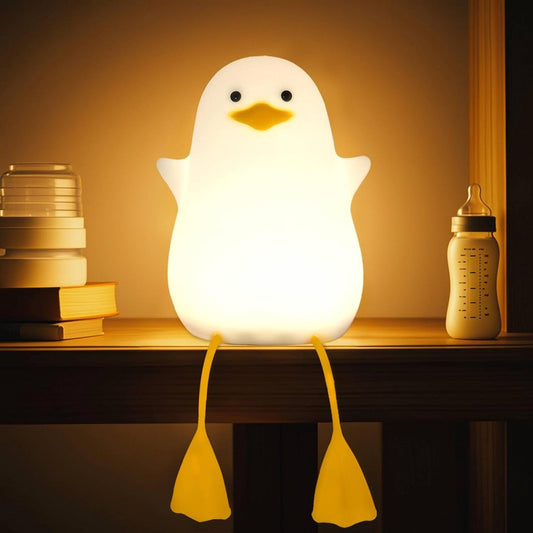 Yellow Duck Sensory Night Light