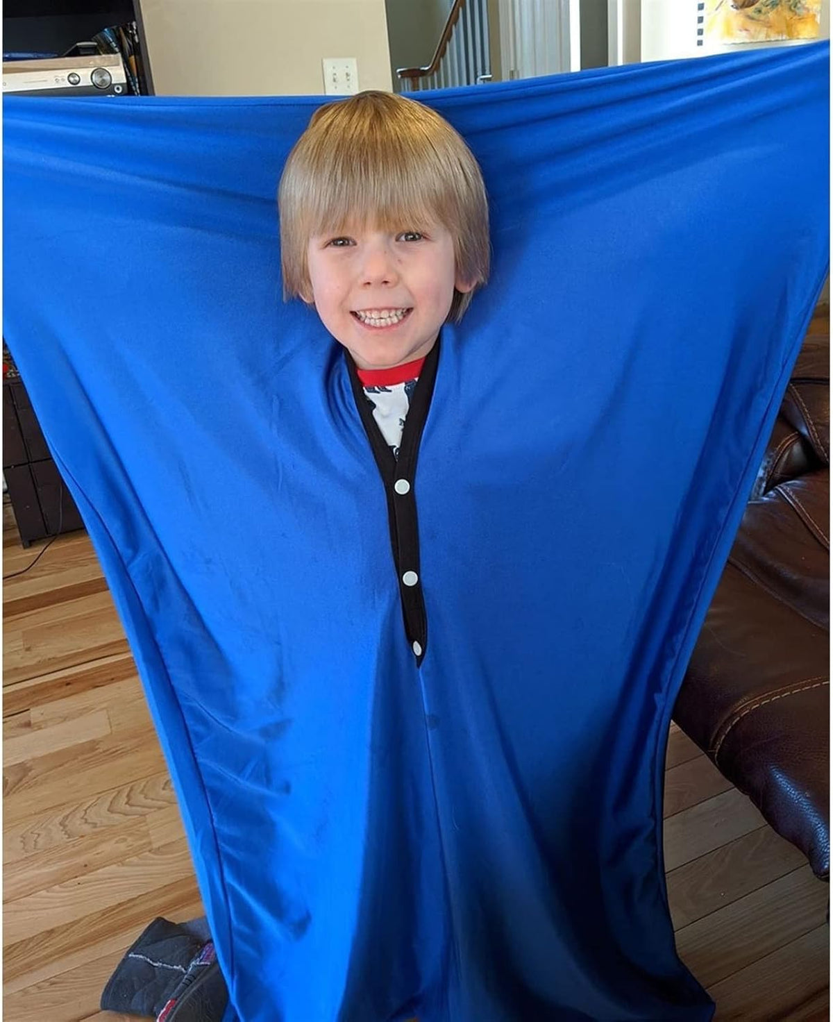 Sensory Body Sock – XL Blue