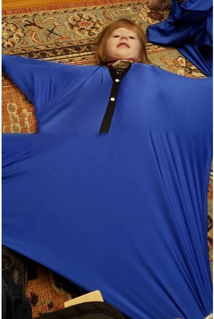 Sensory Body Sock – XL Blue – product image 2