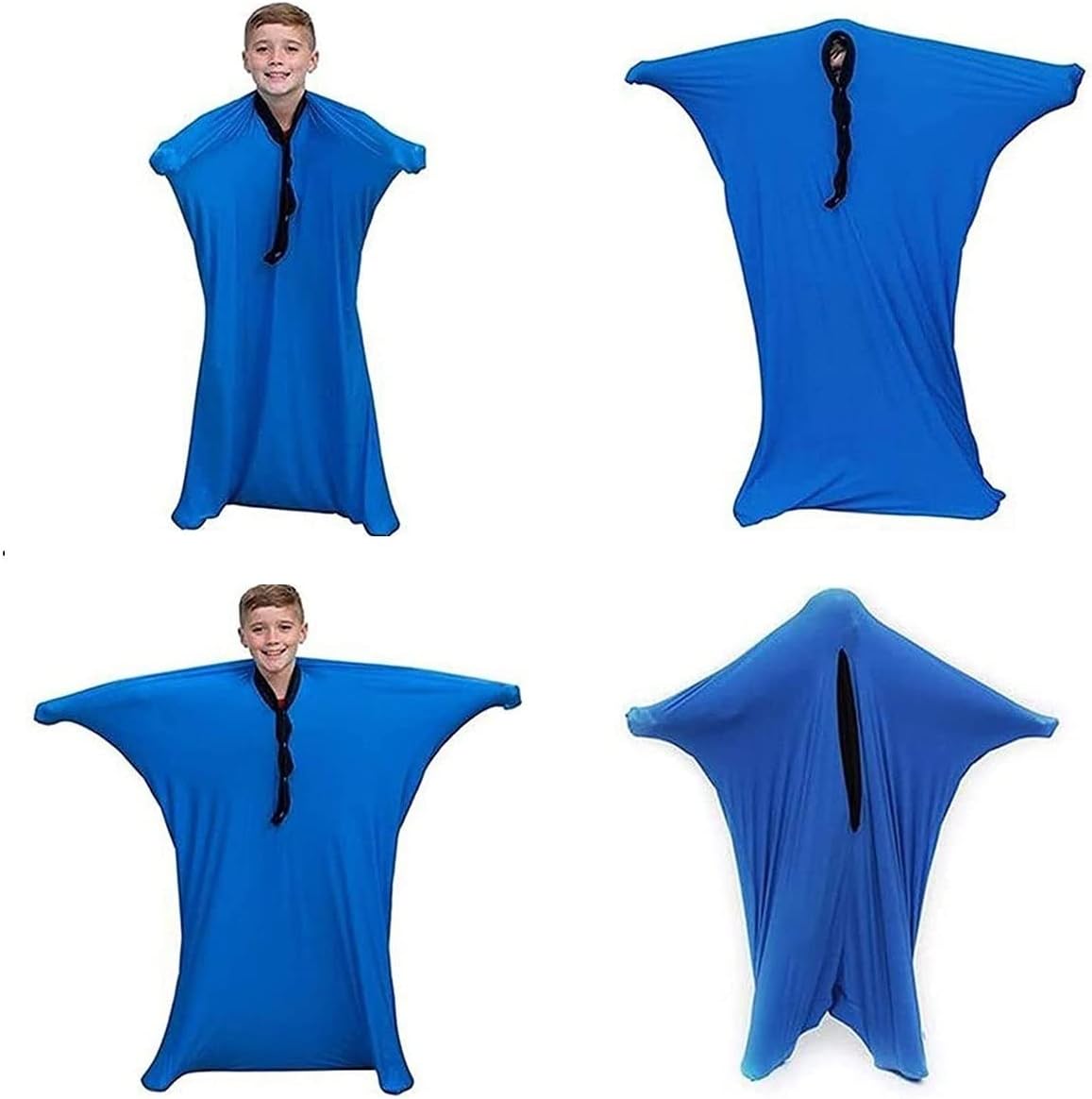 Sensory Body Sock – XL Blue – product image 3