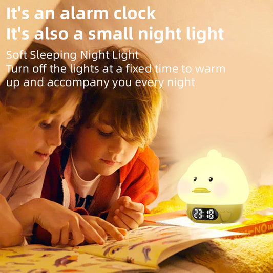 Duck Sensory Night Light with Temperature Display