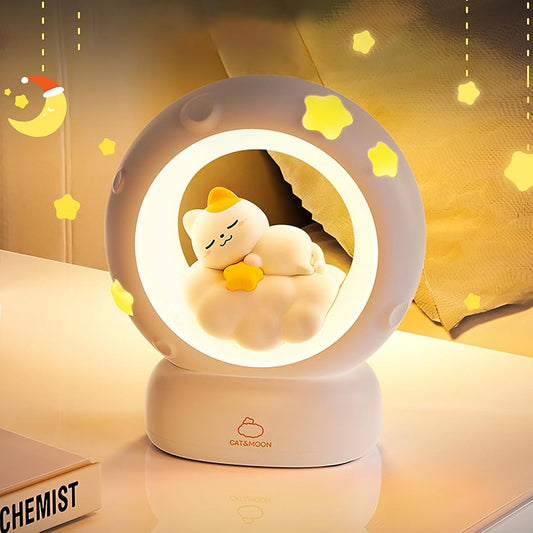 Rechargeable Cat Sensory Night Light