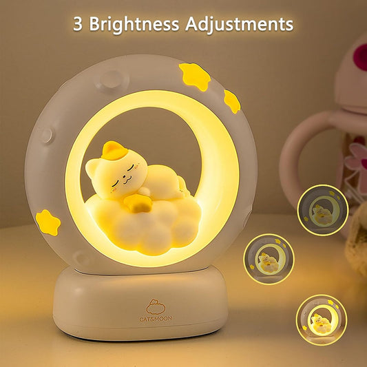 Rechargeable Cat Sensory Night Light – product image 2