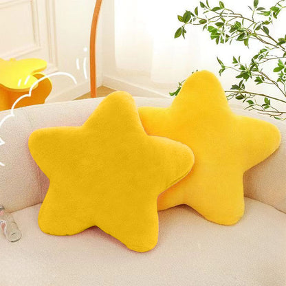 Toddler Toys, Baby Toys Star Pillow Decorative Throw Pillows For Bed Couch Star Shaped Pillow Floor Cushions Room Decor Pillow With Soft Faux For Sofa Bedroom Toys for Kids, Birthday Gifts 13.7×13.7×1.2 in BU