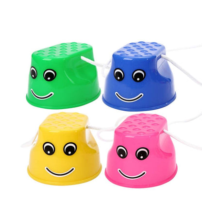 Kids Walking Cups Balance Stilts – 5 Piece Set – product image 2