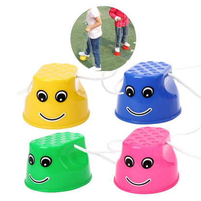Kids Walking Cups Balance Stilts – 5 Piece Set – product image 3
