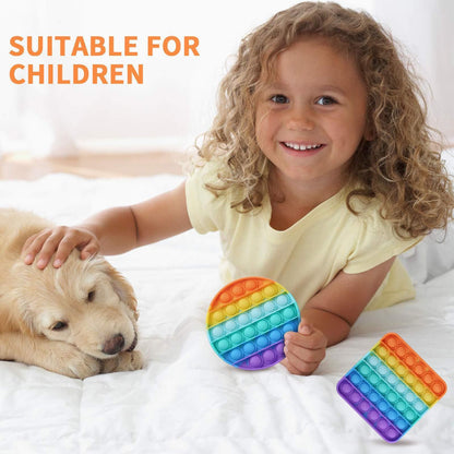 Puzzle Finger Bubble Fun Toy-octagon