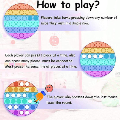 Puzzle Finger Bubble Fun Toy-octagon