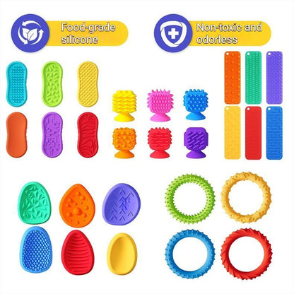 Sensory Suction Cup Toys - 6 Pack