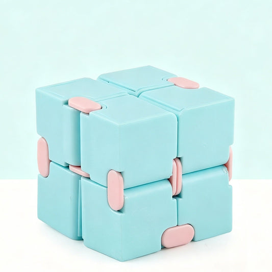 Pastel Infinity Cube Fidget Toy