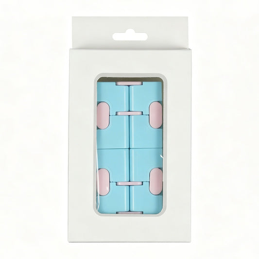 Pastel Infinity Cube Fidget Toy