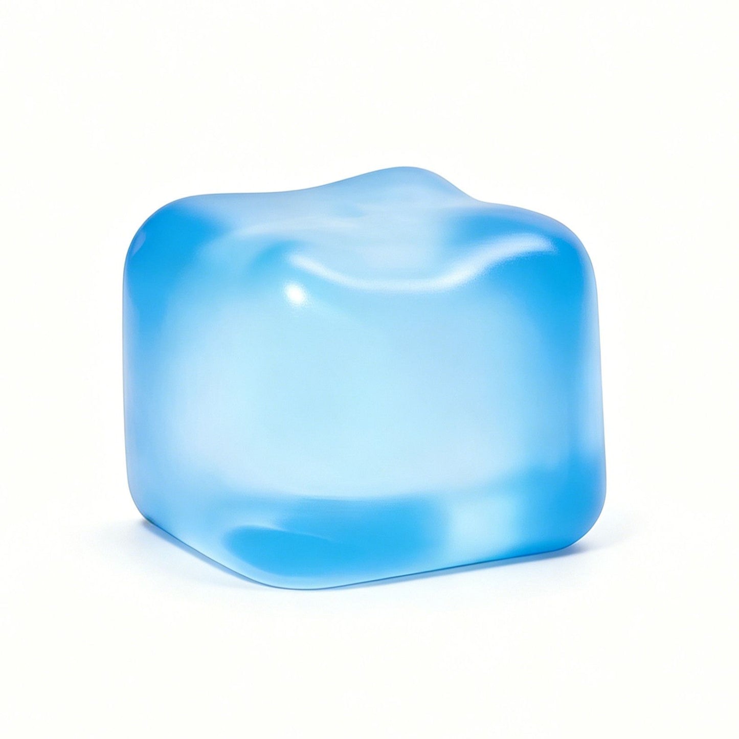 Purple Ice Cube Fidget Toy