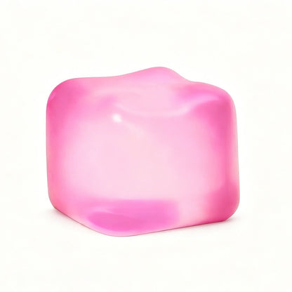 Pink Ice Cube Fidget Toy
