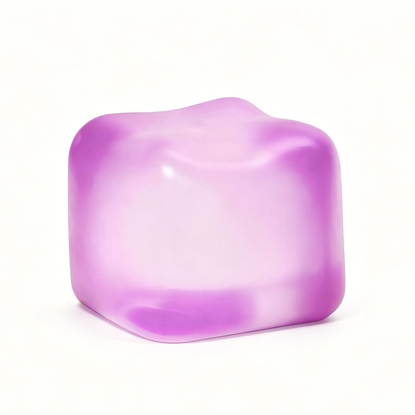 Pink Ice Cube Fidget Toy