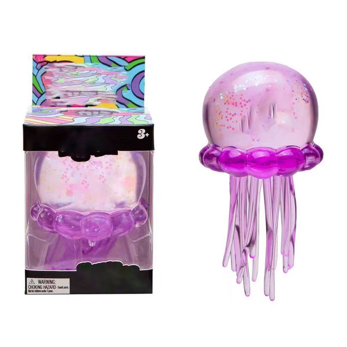 Purple Jellyfish Fidget Toy