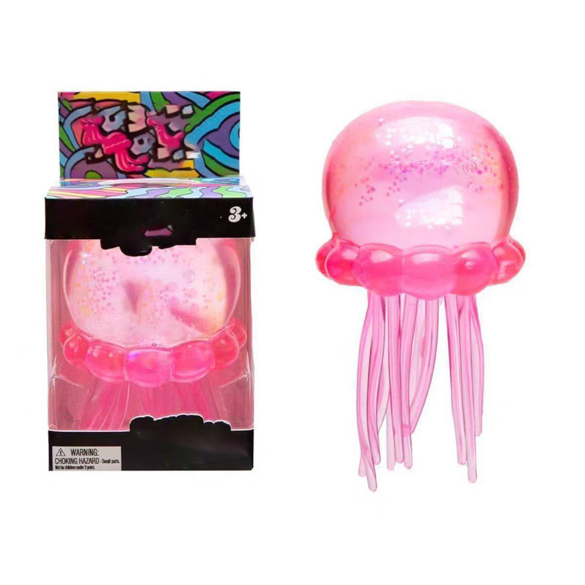 Purple Jellyfish Fidget Toy