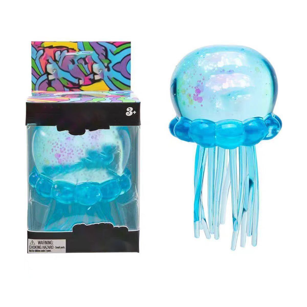 Purple Jellyfish Fidget Toy
