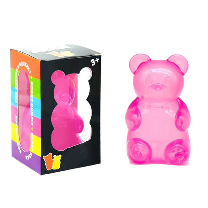 Purple Bear Fidget Toy