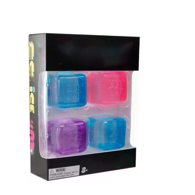 4-in-1 Cube Fidget Toy