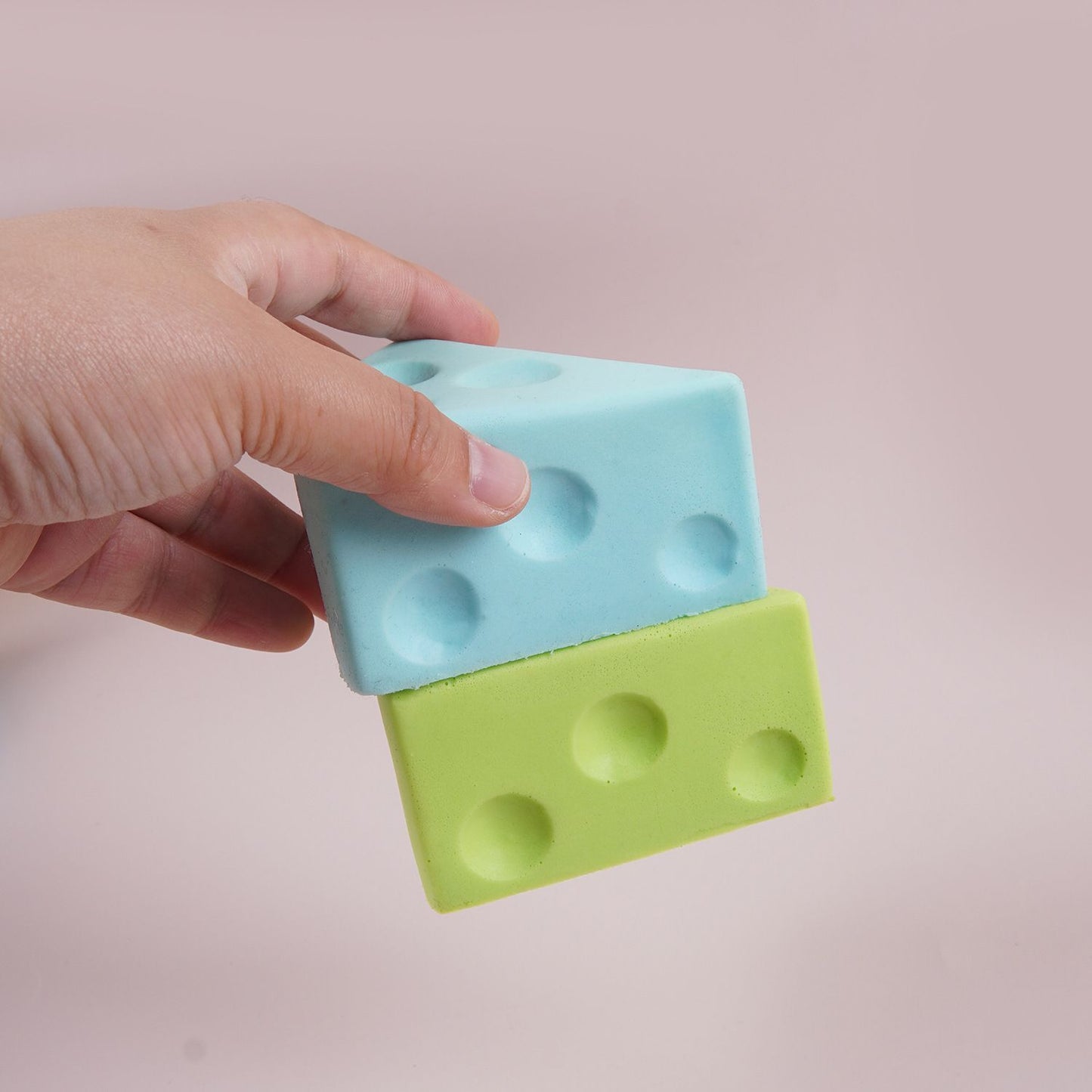 7.5cm Yellow Triangle Cheese Squishy Toy