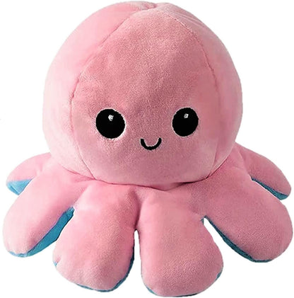 Reversible Octopus Plush - Cute Plush - Plush Octopus Plush - Reversible Plush Toy - Cute Plush - Octopus Reversible Plush