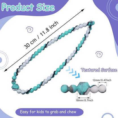 Sensory Chew Necklace – 2 Pack