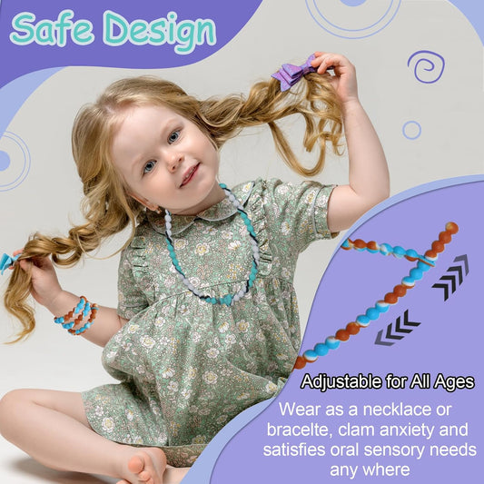 Sensory Chew Necklace – 2 Pack