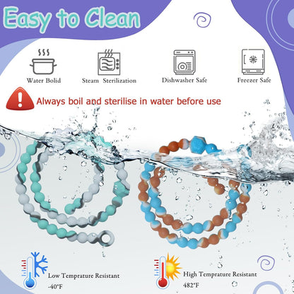 Sensory Chew Necklace – 2 Pack