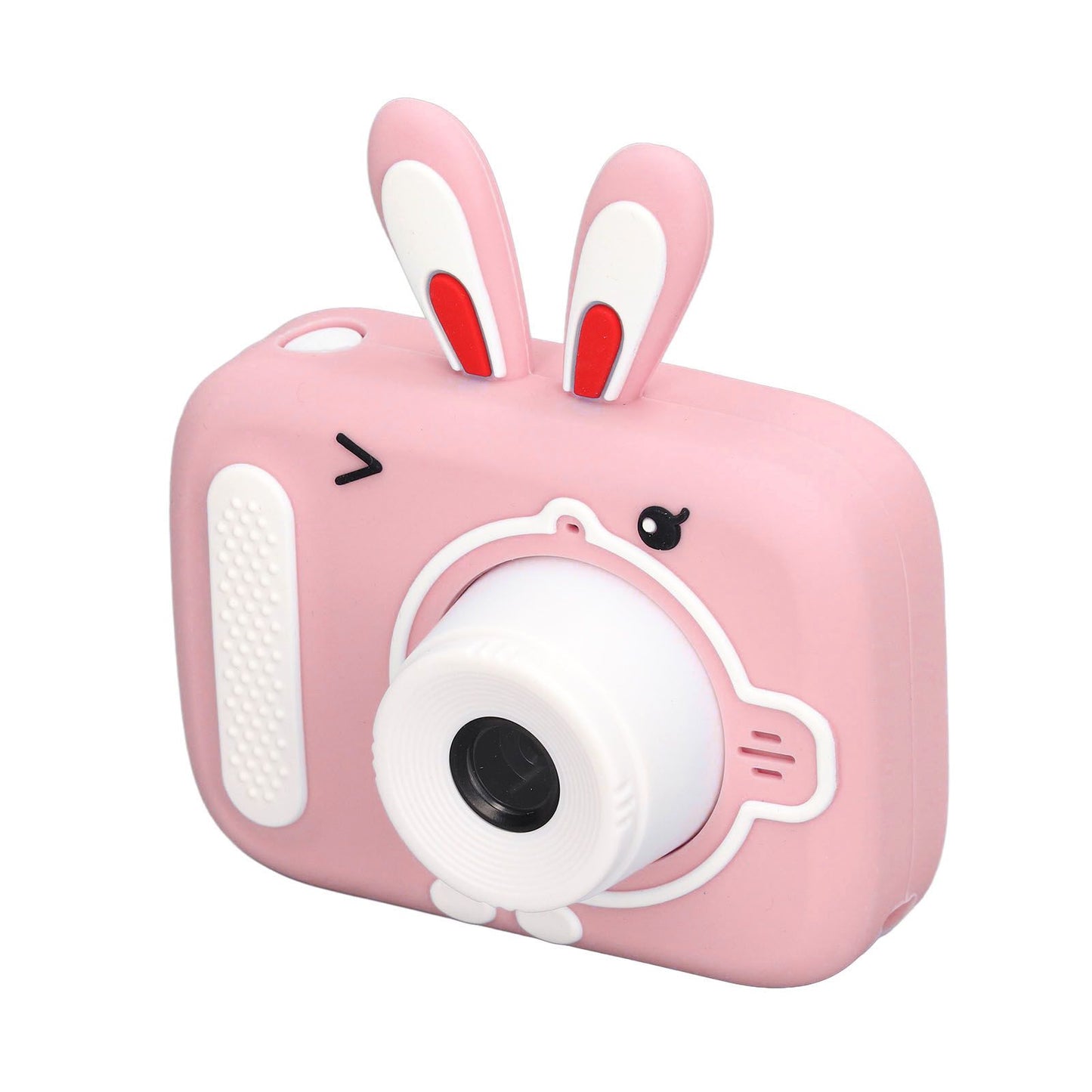 Kids Camera Digital 20MP Child Selfie Toy Toddler Christmas Birthday Gift Rabbit Shape 2in Pink