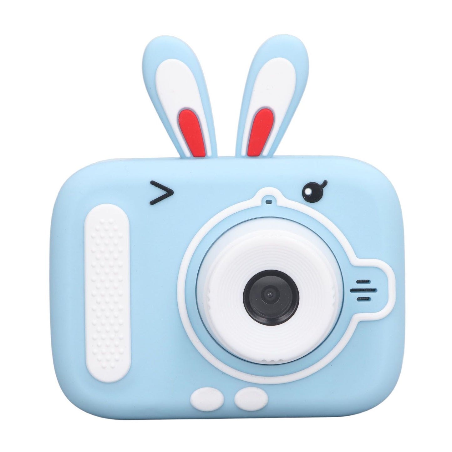 Kids Camera Digital 20MP Child Selfie Toy Toddler Christmas Birthday Gift Rabbit Shape 2in Blue
