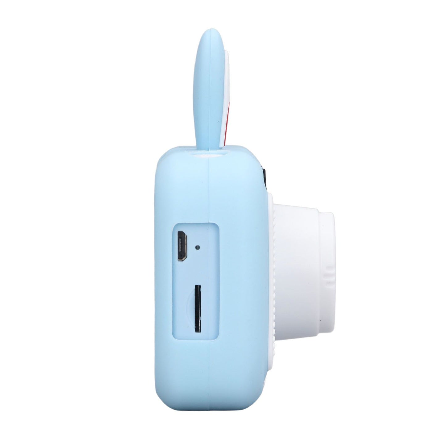 Kids Camera Digital 20MP Child Selfie Toy Toddler Christmas Birthday Gift Rabbit Shape 2in Blue
