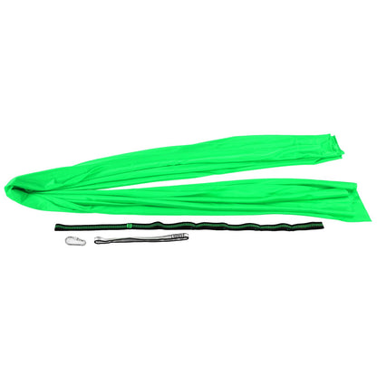 Therapy Swing Elastic Indoor and Outdoor Cuddle Hammock for Autism ADHD and Sensory Processing DisorderGreen