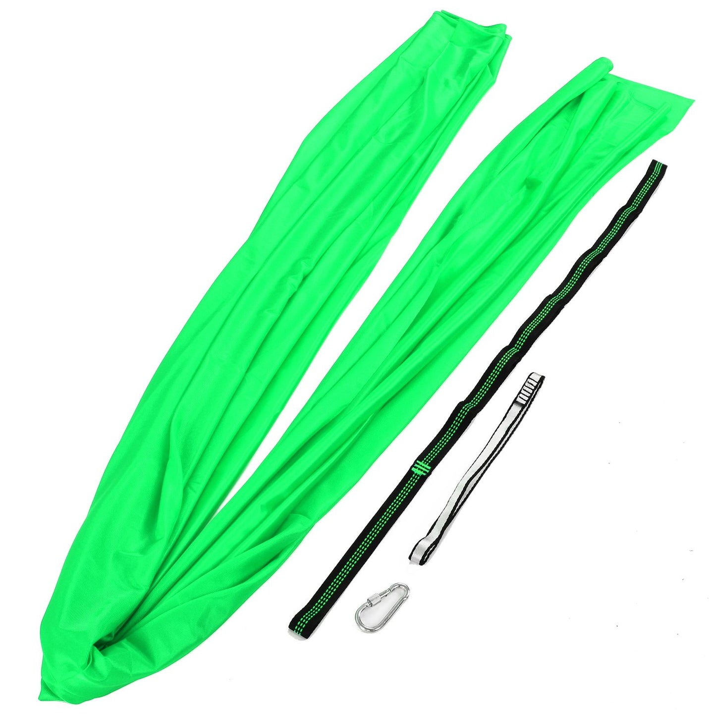 Therapy Swing Elastic Indoor and Outdoor Cuddle Hammock for Autism ADHD and Sensory Processing DisorderGreen