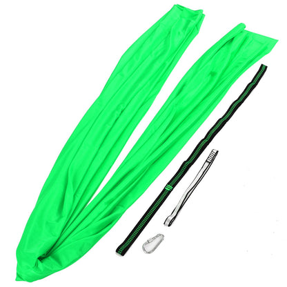 Therapy Swing Elastic Indoor and Outdoor Cuddle Hammock for Autism ADHD and Sensory Processing DisorderGreen