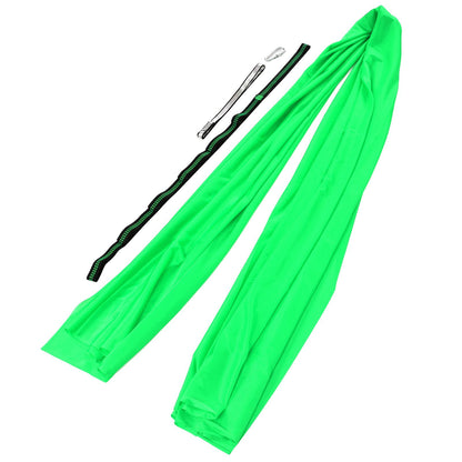 Therapy Swing Elastic Indoor and Outdoor Cuddle Hammock for Autism ADHD and Sensory Processing DisorderGreen
