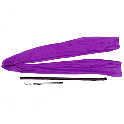 Therapy Swing Elastic Indoor and Outdoor Cuddle Hammock for Autism ADHD and Sensory Processing DisorderPurple