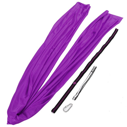 Therapy Swing Elastic Indoor and Outdoor Cuddle Hammock for Autism ADHD and Sensory Processing DisorderPurple
