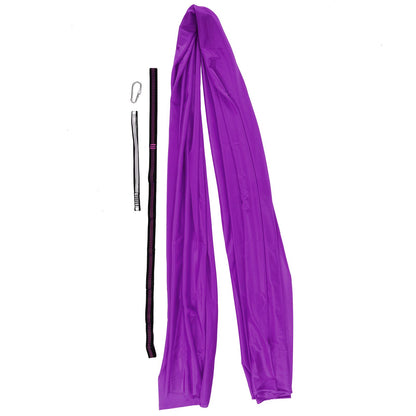 Therapy Swing Elastic Indoor and Outdoor Cuddle Hammock for Autism ADHD and Sensory Processing DisorderPurple