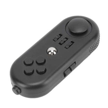 Fidget Toy Reduce Stress Relax Mood Portable Anxiety Sensory EDC Toy Sensory Fidgets Controller Pad 3 All Black