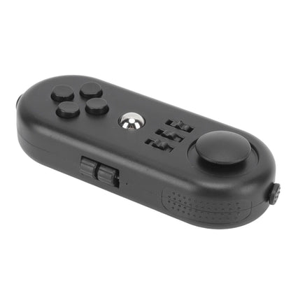 Fidget Toy Reduce Stress Relax Mood Portable Anxiety Sensory EDC Toy Sensory Fidgets Controller Pad 3 All Black