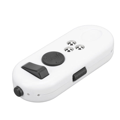 Fidget Toy Reduce Stress Relax Mood Portable Anxiety Sensory EDC Toy Sensory Fidgets Controller Pad 5 White and Black
