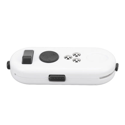 Fidget Toy Reduce Stress Relax Mood Portable Anxiety Sensory EDC Toy Sensory Fidgets Controller Pad 5 White and Black