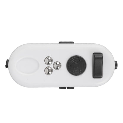 Fidget Toy Reduce Stress Relax Mood Portable Anxiety Sensory EDC Toy Sensory Fidgets Controller Pad 5 White and Black