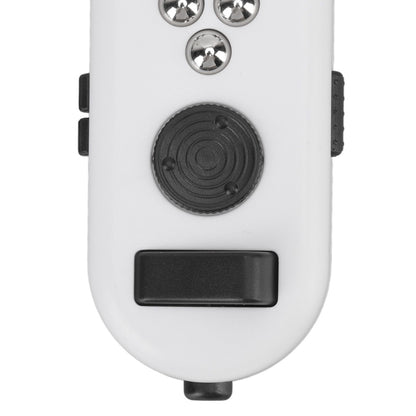 Fidget Toy Reduce Stress Relax Mood Portable Anxiety Sensory EDC Toy Sensory Fidgets Controller Pad 5 White and Black