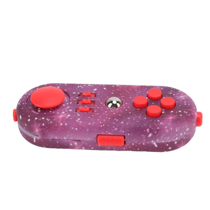 Fidget Toy Reduce Stress Relax Mood Portable Anxiety Sensory EDC Toy Sensory Fidgets Controller Pad 10 Star Purple