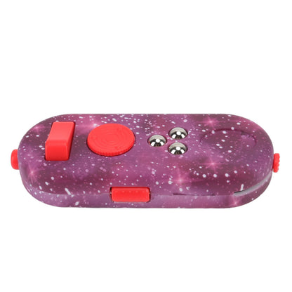 Fidget Toy Reduce Stress Relax Mood Portable Anxiety Sensory EDC Toy Sensory Fidgets Controller Pad 10 Star Purple