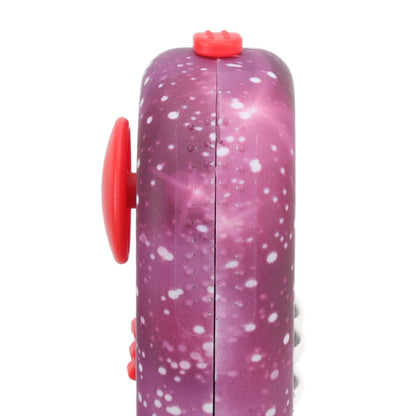 Fidget Toy Reduce Stress Relax Mood Portable Anxiety Sensory EDC Toy Sensory Fidgets Controller Pad 10 Star Purple
