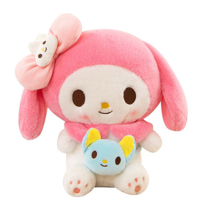 Sendu Plush Backpack Toy 40cm Yugui Dog BackPack 40cm [about kg]